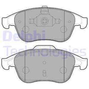 ON FREN BALATASI(TK) RENAULT MEGANE III 10> GRAND SCENIC III 10> LAGUNA III 07> 1.2 TCE 1.4 1.5 DCI - DELPHI LP2181