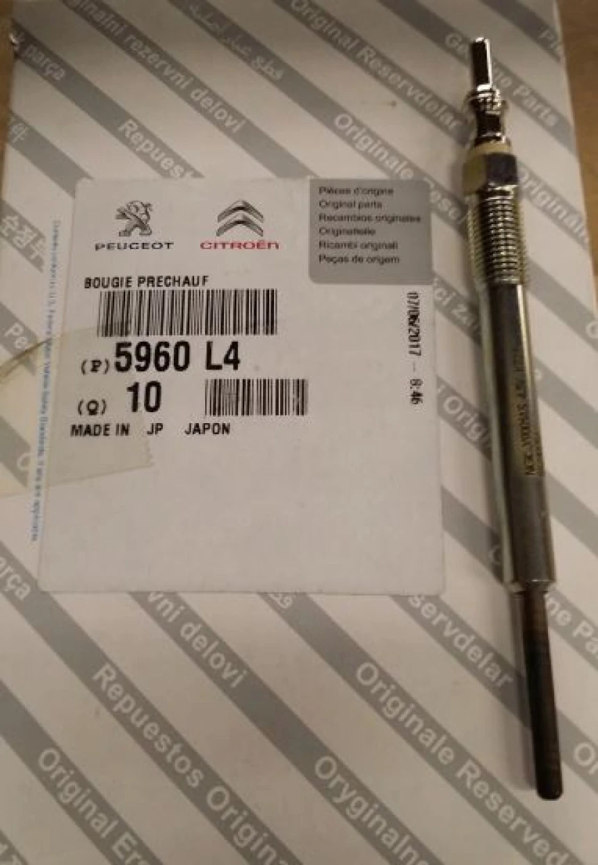 Psa Kizdirma Bujısı A13dtj Corsa D Astra J Meriva B Punto Evo Linea Doblo III Fiat 500 İdea Panda Fiorın - Psa 5960l4