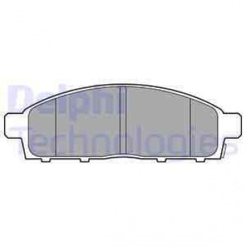 ON FREN BALATASI MITSUBISHI L200 2.5 D 4×4 2006-2012 PAJERO 2008-> L200 2.4 2015-> FIAT FULLBACK 15- - DELPHI LP3313