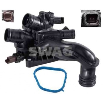 TERMOSTAT GOVDESI KOMPLE P308 207 C3 PICASSO EP3 (1,4 16V) P207 P308 PARTNER TEPE BERLINGO III P3008 - SWAG 62107987