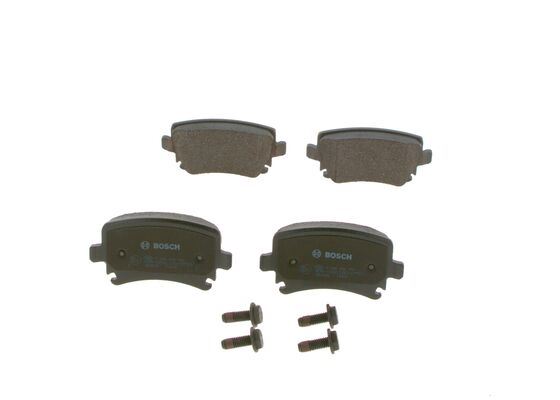 ARKA FREN BALATASI A3 TUM MODELLER 05 / 03> A4 PASSAT 1,6FSI / 1,9TDI / 2,0TDI 95>16 - BOSCH 0986494053