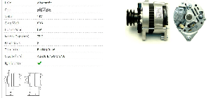 ALTERNATÖR-12V 80A TÜMOSAN MAXIMA SERİSİ    İAA-70  2 KANALLI - LUCAS-61920470