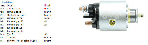 MARŞ OTOMATİĞİ-VAL 12V FİAT-PEUGEOT-CITROEN - ORJ-594348