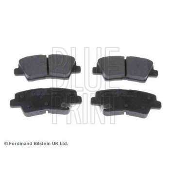 HYUNDAI ARKA FREN BALATASI HYUNDAI ACCENT BLUE 11-> ELANTRA 11-> I40 11-> I30 11-> OPTIMA 11-15 RIO 11-> CEE - BLUEPRINT ADG042154