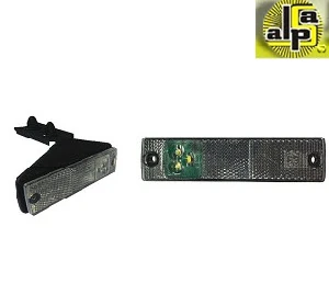 Unıversal Ledli Arka Pozisyon Lambası-12-24v 3 Ledli Beyaz  Yp139b - Sertplas-0383lub