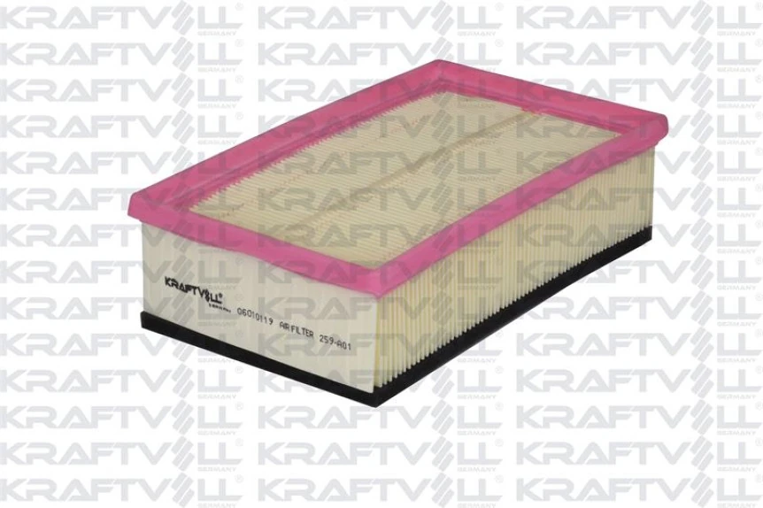 Renault Hava Filtresi Clio III Clio III 2005 -> Modus / Micra 2003 - 2010 ( K12 Kasa ) Micra K12 Note 2006 - - Kraftvoll 06010119