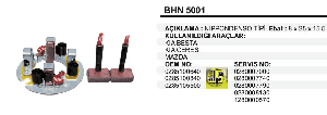 KÖMÜR YUVASI-NT 12V KIA BESTA - CERES - MAZDA - VERTEX-BHN5001
