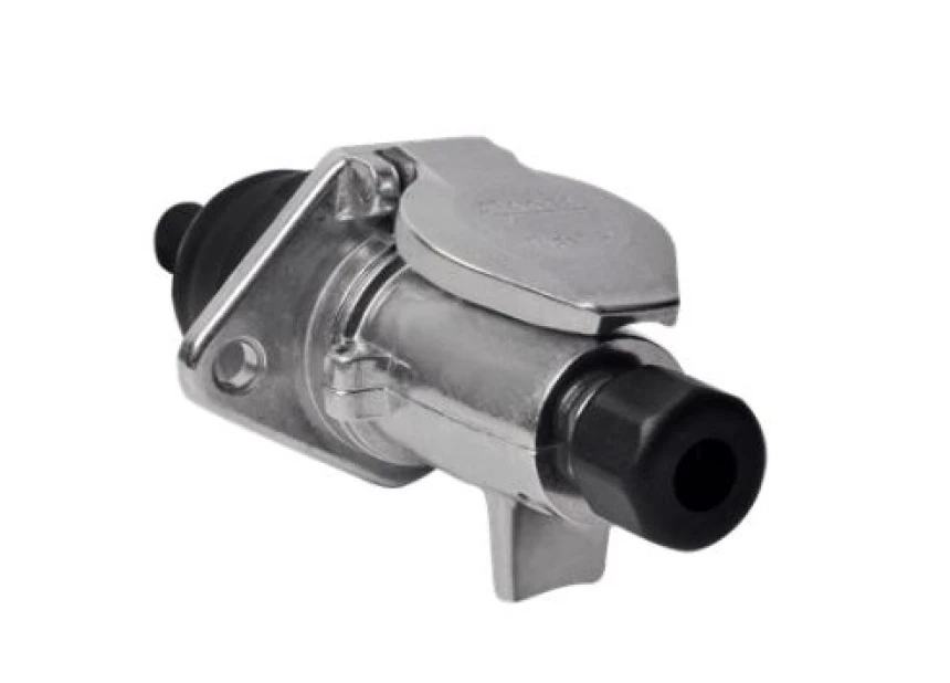 Unıversal Truck 7'li S Tipi Alumınyum Tir Romork Fis Ve Priz Takımı (vidalı) - Aksa 14-040