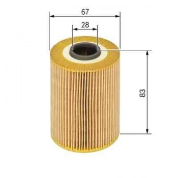 Opel Yag Filtresi - Yag Filtresi - Bch F026407071