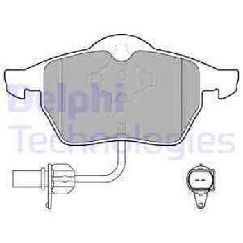 ON FREN BALATASI A4 A6 1,8T 1,9TDI 95> PASSAT 1,8T 1,9TDI 95 00 GOLF IV 1,9TDI SUPERB 02> FISLI - DELPHI LP1672