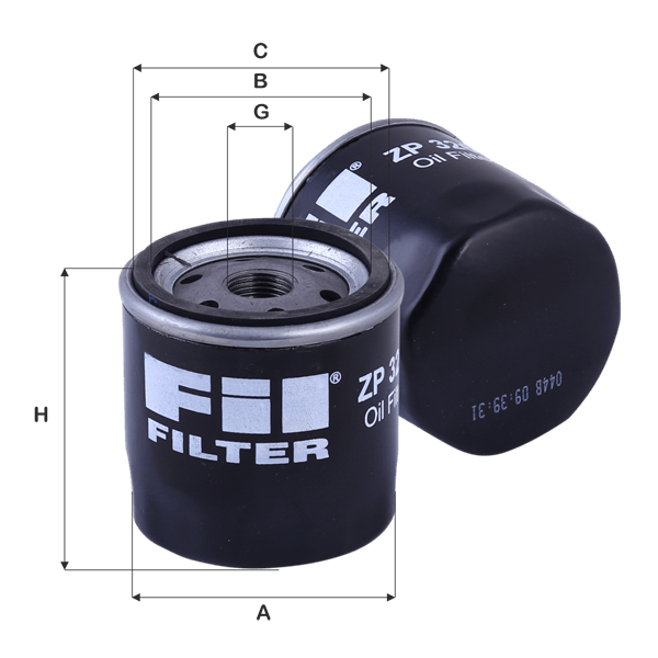 YAG FILTRESI ASTRA FIESTA FUSION 1,25 1,4 01 /> FOCUS CMAX (03 07) FOCUS 1,4 1,6 MONDEO KUGA - FIL ZP3268
