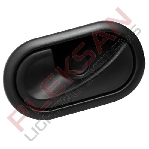 Unıversal İç Açma Kolu-Sol Siyah Megane II Ym. - Pleksan-3355