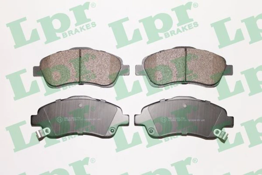 Toyota Fren Balatası On Toyota Avensis 03-08 Corolla Verso 04-07 - Lpr 05p1114