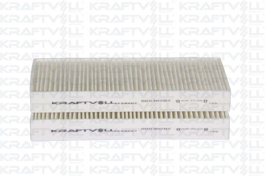 Renault Polen Filtresi Laguna III 07> İkili - Kraftvoll 06040282
