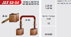 MARŞ KÖMÜRÜ-FT8x19x20 MF ERKUNT…..12V - MEGA-JSX53-54