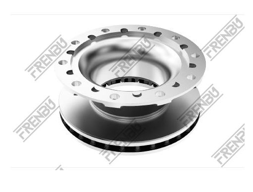 FREN DISKI BPW KOGEL SKH SERI SB3745 ECO PLUS 2 298MM (GENIS BOGAZ) - FRENBU 6310481