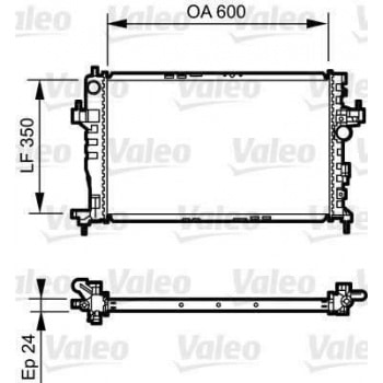 MOTOR SU RADYATORU BRAZING Y13DT Z13DT Z13DTH CORSA C TIGRA B - VALEO 734464