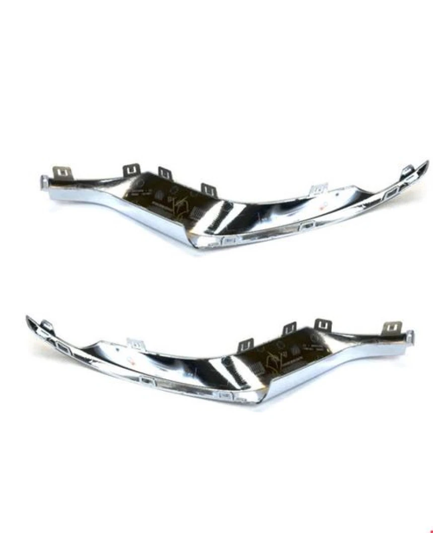 Jeep On Tampon Kaplaması Sag Krom Grand Cherokee 14> - Vortex V1704923