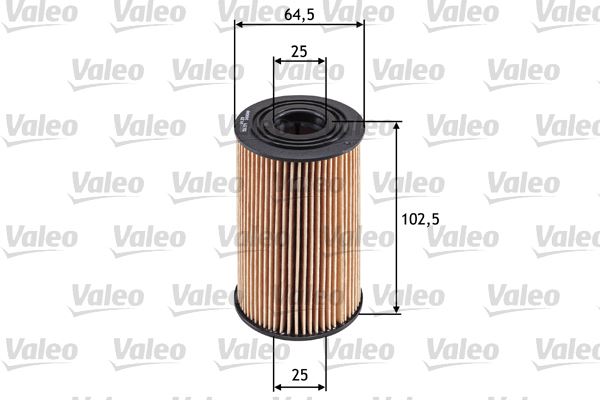 YAG FILTRESI 4 SILINDIR ACCENT ERA 1.5 CRDI 2008-> BLUE 1.6 CRDI 2011-> I20 1.4 CRDI 2008-> I30-CEED - VALEO 586579