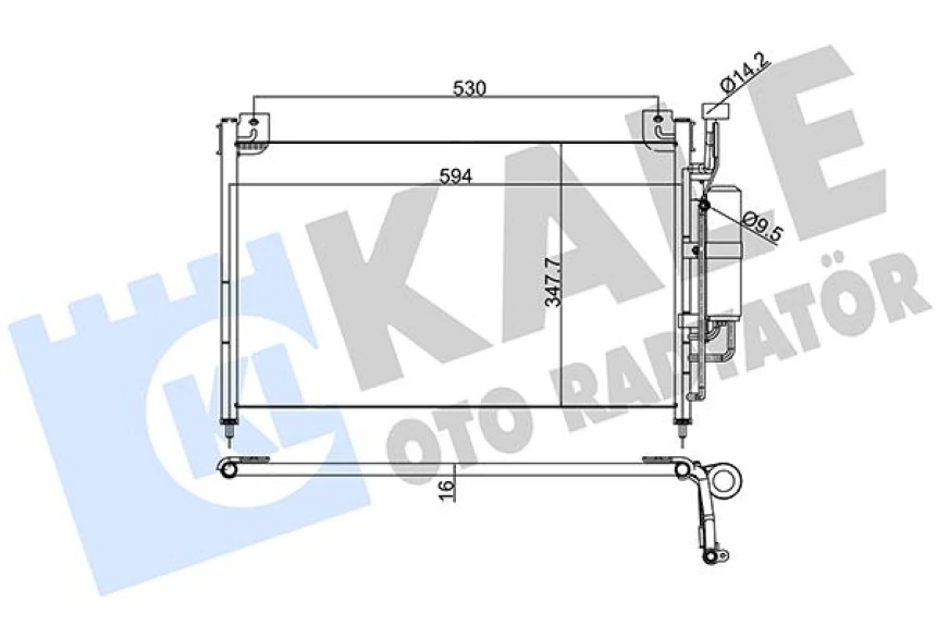 Japon Klima Radyatörü - Klima Radyatörü - Kal 392300