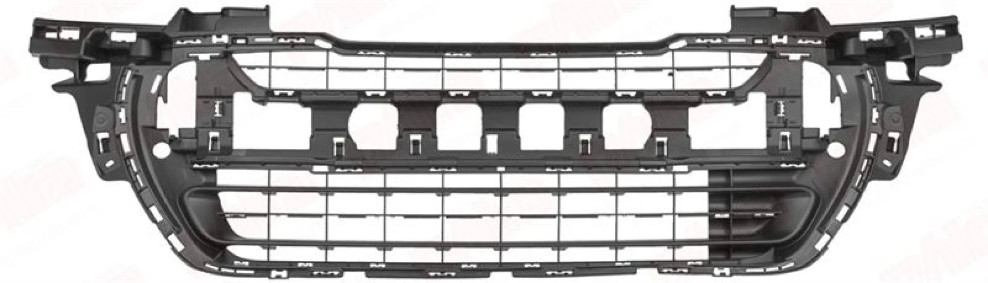 Psa Tampon İzgarası On Orta Kaplama Siyah P308 11> - Phira 308-11108