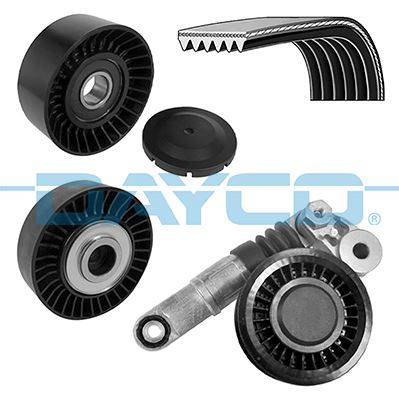 KANALLI KAYIS SETI CRAFTER 2,5 06>16  BJJ BJM BJK BJL CEBA CEBB CECA CECB (076145261A 059903137AL) - DAYCO KPV960