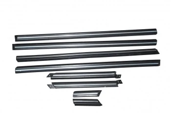 Renault Eski Kapı Cevre Bandı Gumus Takım R9 94> (orta Kasa) - Fprofıl 09yt99