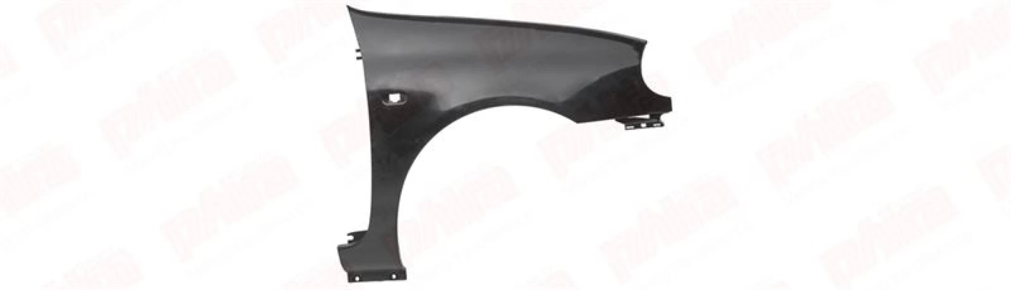 Renault On Camurluk Sag Sinyal Delikli Plastık Clio 98> - Phira CL-98500