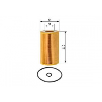 YAG FILTRESI MERCEDES (OM651) W176 14>18 W246 14>18 W204 08>14 W205 14>18 C205 15>18 C117 13>19 W212 - BOSCH F026407112