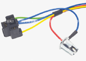 SOKET>PARKLI FAR FİŞİ 0,75mm2 - EKS-7000060
