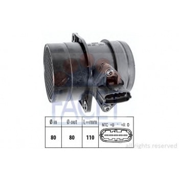 Jeep Hava Debimetresi Grand Cherokee 2.7 Crd - Facet 10.1311