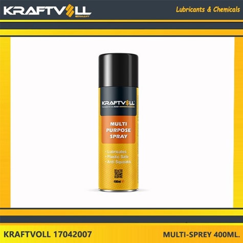 ÇOK AMAÇLI SPREY 400ML - KRAFTVOLL 17042007