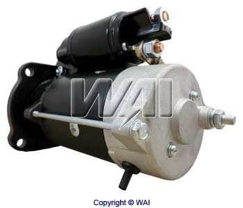 MARS MOTORU 12V 3,2 KW 10DIS ISKRA TIP DAEWOO FORKLIFT PERKINS MF JCB 3CX BEKO LOADER - WAI 18941N-IK