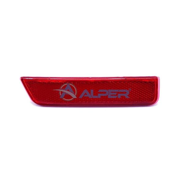 ARKA TAMPON REFLEKTÖRÜ SOL DACIA DUSTER 10> - ALPER 573041