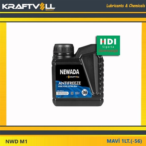YAG & ANTIFIRIZ ANTIFRIZ-COOLANT NEWADA (-56) MAVI 1LT. - NEWADA NWD M1