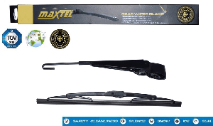 ARKA SİLGİ SÜPÜRGESİ KOLLU  11'' 290 mm FORD FIESTA VI 02 2001-2008 FUSION - MAXTEL-12602400