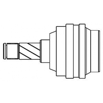 AKS KAFASI IC VECTRA A VECTRA B ASTRA F ASTRA G 18SV 20NE X18XE X20XEV X17TD X20DTH Y20DTH - GSP 644002