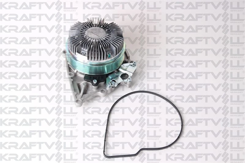 Mercedes Truck Devirdaım Su Pompası Contalı Mercedes Actros Ym - Kraftvoll 08010371