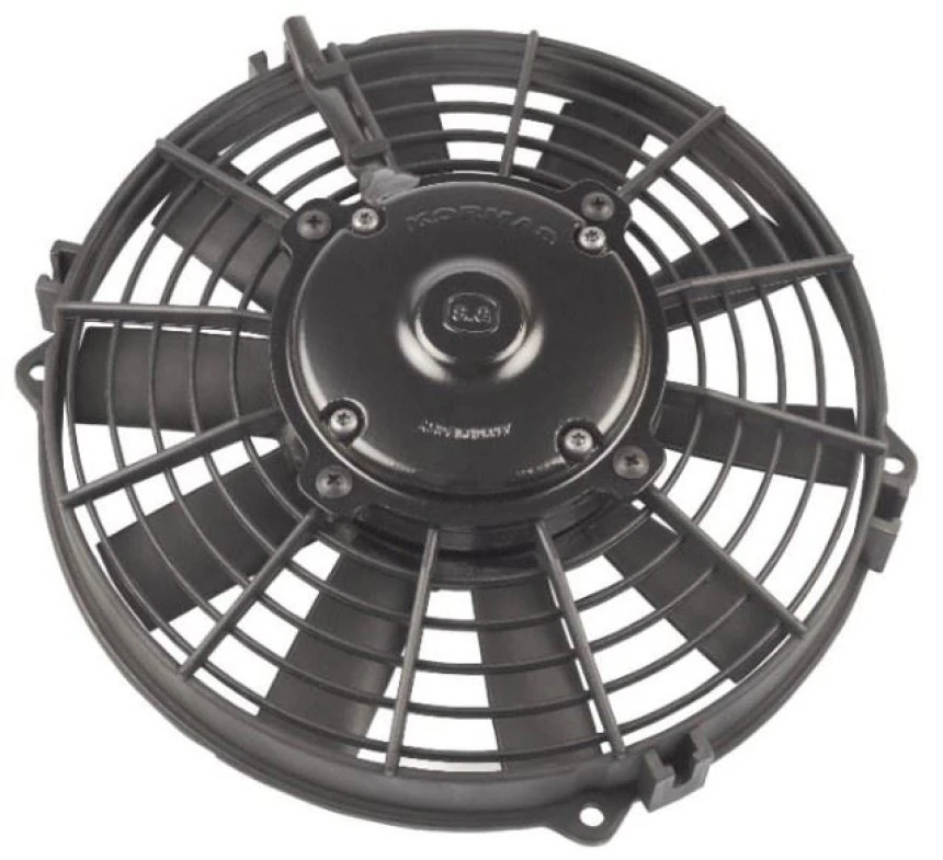 Unıversal Truck Aksıyel Fan Motoru 12v 9 Komple Yassı İnce Emici Aksıyel 225mm 1050 M3 / H 74315004 - Kormas 5 702 109 120 001