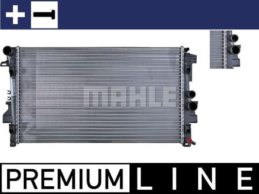 MOTOR SU RADYATORU VIANO W639 03> VITO W639 03> - MAHLE CR 608 000P