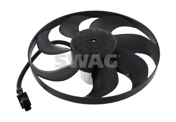 FAN MOTORU (250 / 80W 350mm) A3 TT AROSA IBIZA IV LEON TOLEDO II SKODA FABIA OCTAVIA BORA GOLF IV LU - SWAG 99914742