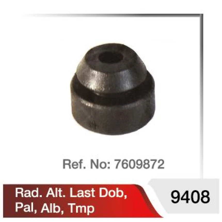 Fiat Radyator Alt Takoz Lastıgı Doblo / Albea / Palıo - Yilmaz Pls9408