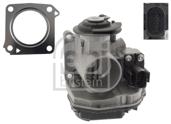 GAZ KELEBEGI (BOGAZ) POLO LUPO 1.4 16V AKQ AHW 98>01 - FEBI 100795