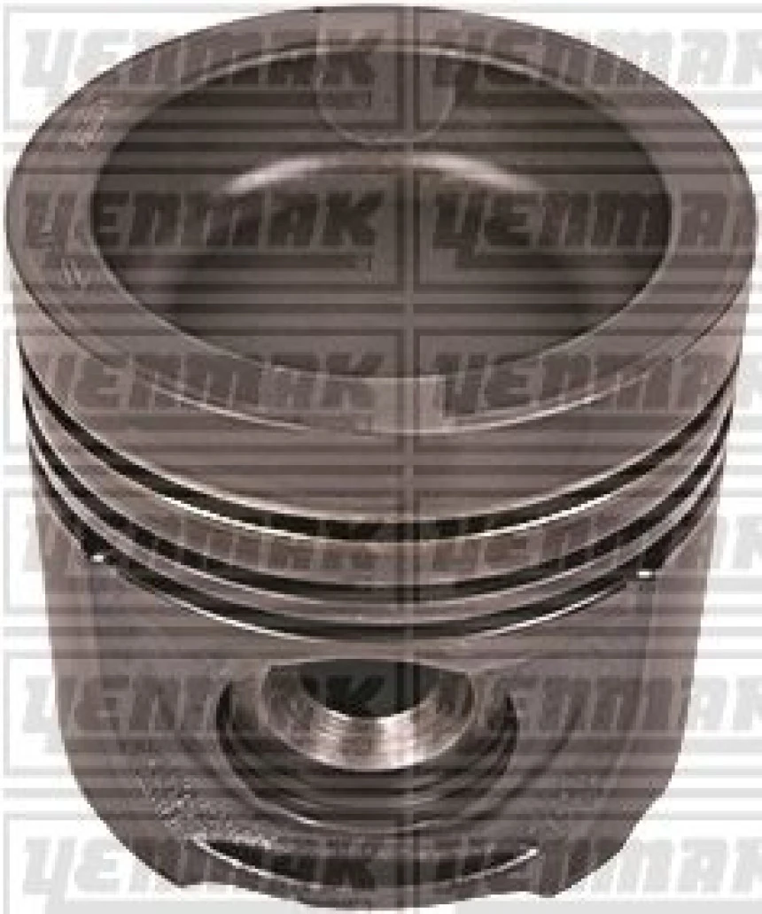 Mercedes Truck Piston+segman 106,00mm Std Mercedes 1828-2628 7201cc/anot Kaplama Om902-Om903-Om906 Euro 2-3 - Yenmak 31-30028-000