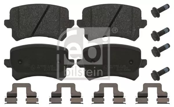 FREN BALATASI ARKA PASSAT B7 10> SHARAN 10> TIGUAN 07> / A6 01> Q3 11> / ALHAMBRA 10> (YENI KOD) - FEBI 16991