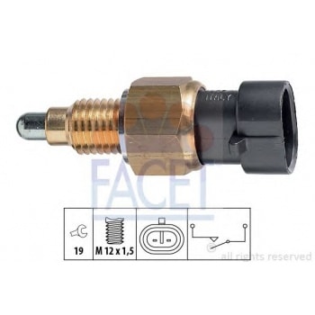 GERI VITES MUSURU DUCATO III 06> BOXER III  06> JUMPER III 06> PUNTO EVO/LINEA/PANDA/DUCATO ALFA ROM - FACET 7.6249