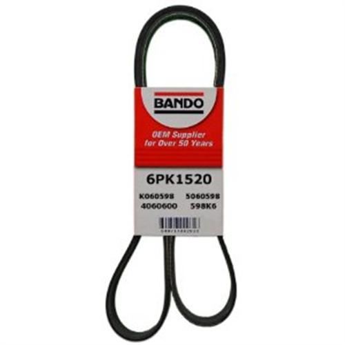 V KANALLI KAYIS FOCUS II 05>10 FOCUS II C MAX 05>11 1,8TDCI SEAT AROSA 1,0 98>01 SKODA OCTAVIA 1,4 9 - BANDO 6PK1520
