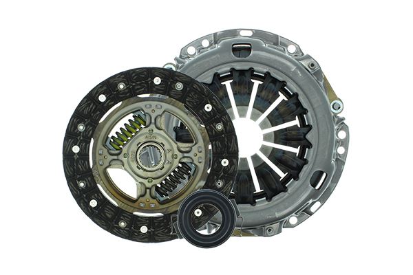 DEBRIYAJ SETI YARIS 1.0 2005> P107 C1 384F 1.0 C550P (TRIPTONIK SANZIMAN) / (RULMANLI) EURO5 MOTOR S - AISIN KT-322C