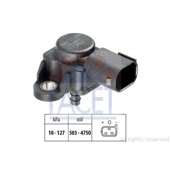 MAP BASINC SENSORU CRAFTER 2,5TDI BJK BJL BJM 06> - FACET 10.3106
