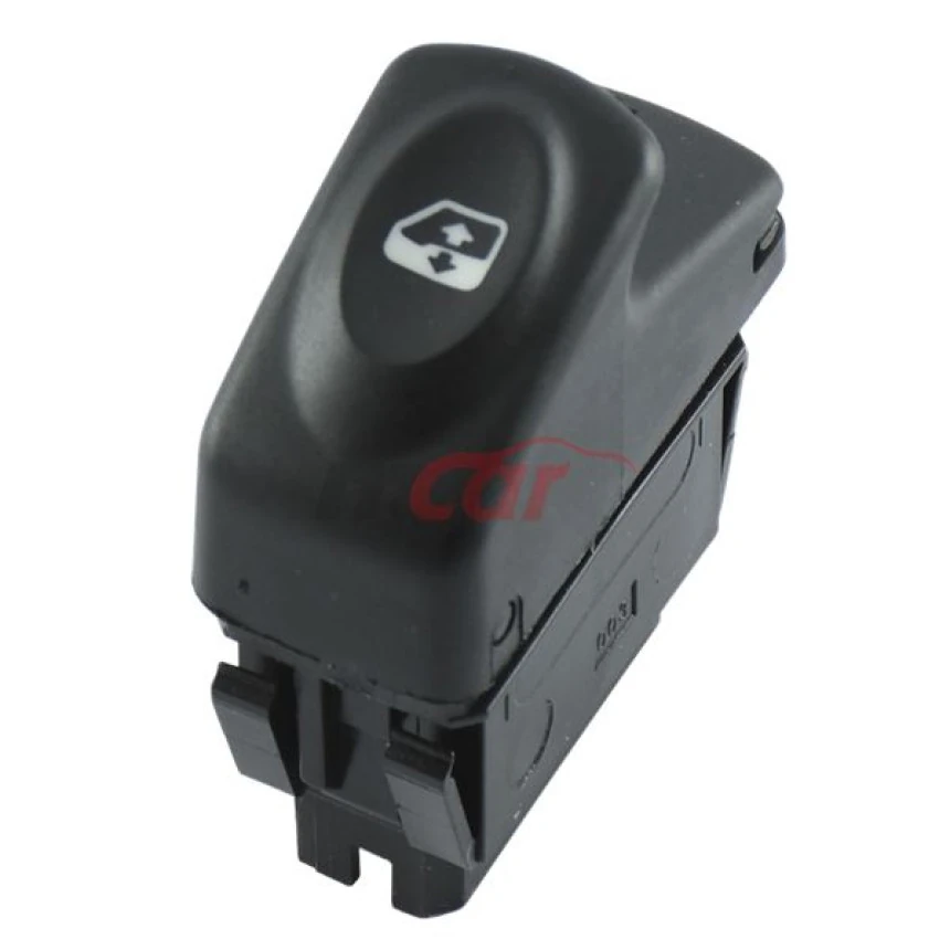 Renault Cam Acma Kapama Anahtarı Siyah Clio Kangoo Megane1 6 Pin - Kraw An-708b